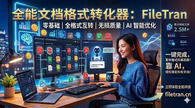 图片批量转PDF：高效办公必备的文件转换技巧与FileTran实践